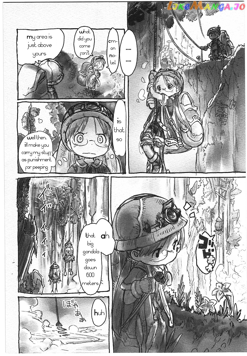 Made in Abyss, Chapter 2 image 02